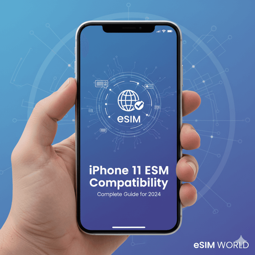 iPhone 11 og eSIM: Komplet guide til 2025
